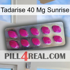 Tadarise 40 Mg Sunrise 09